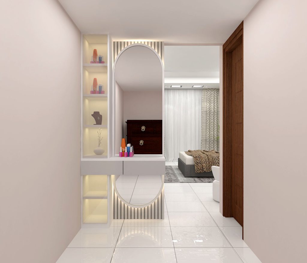 Luxury apartment interior design by Radix Point BD