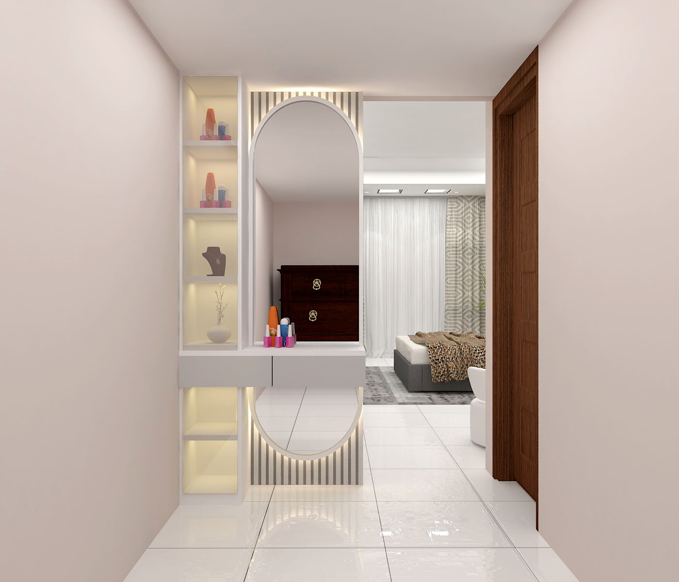 Luxury apartment interior design by Radix Point BD