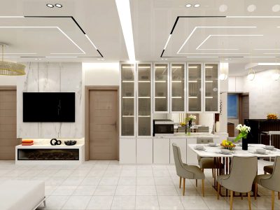 Luxury apartment interior design in Dhaka by Radix Point