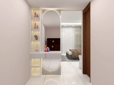 Luxury apartment interior design by Radix Point BD